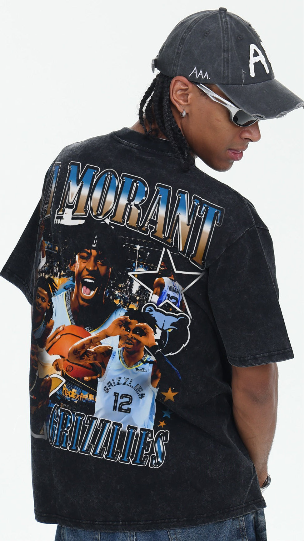 Ja Morant Memphis Tee