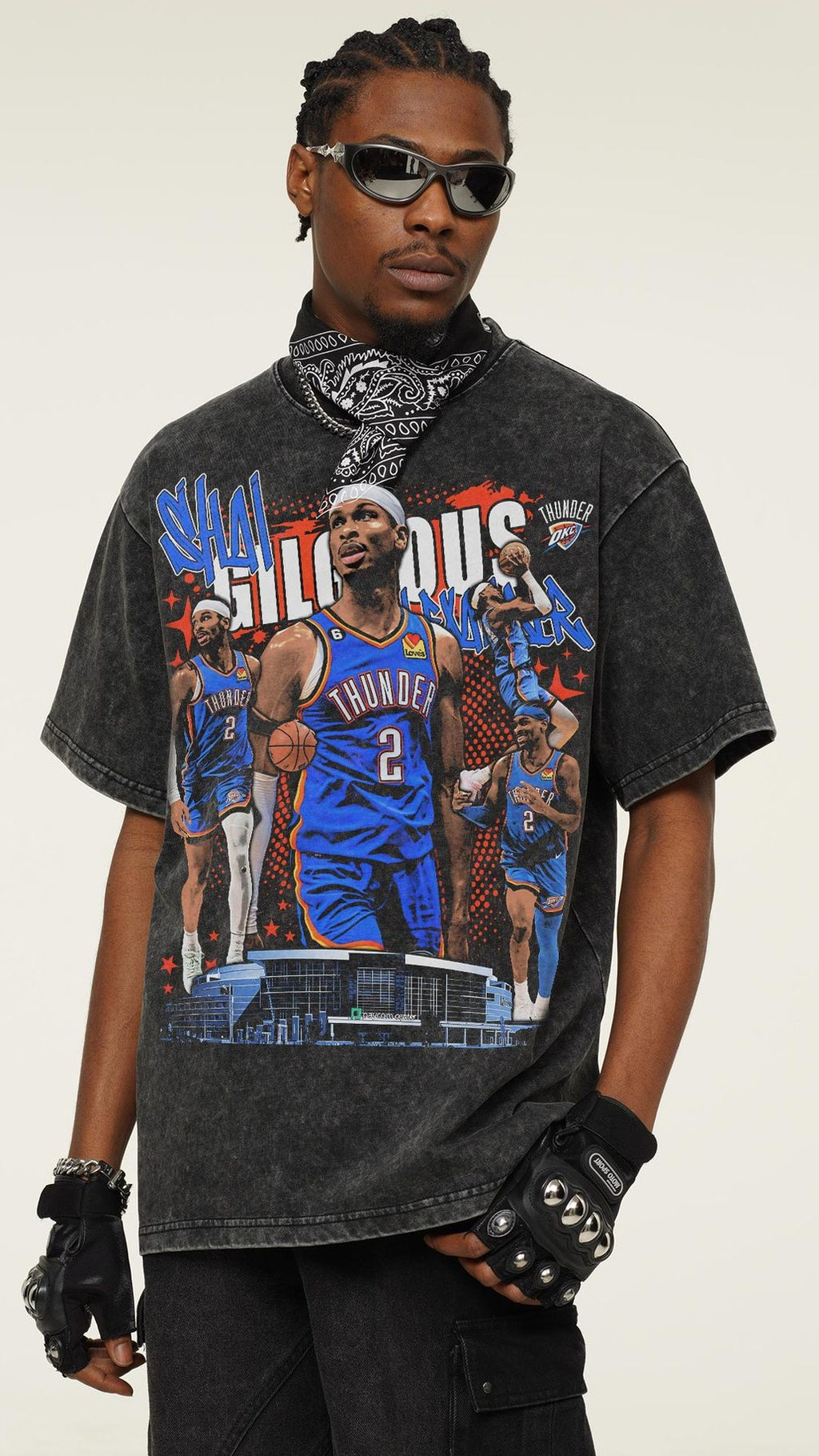 Shai Washed Vintage Tee