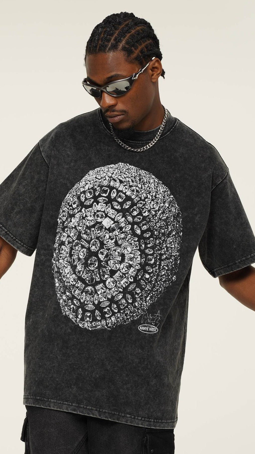 Kanye Vintage Heavy Tee