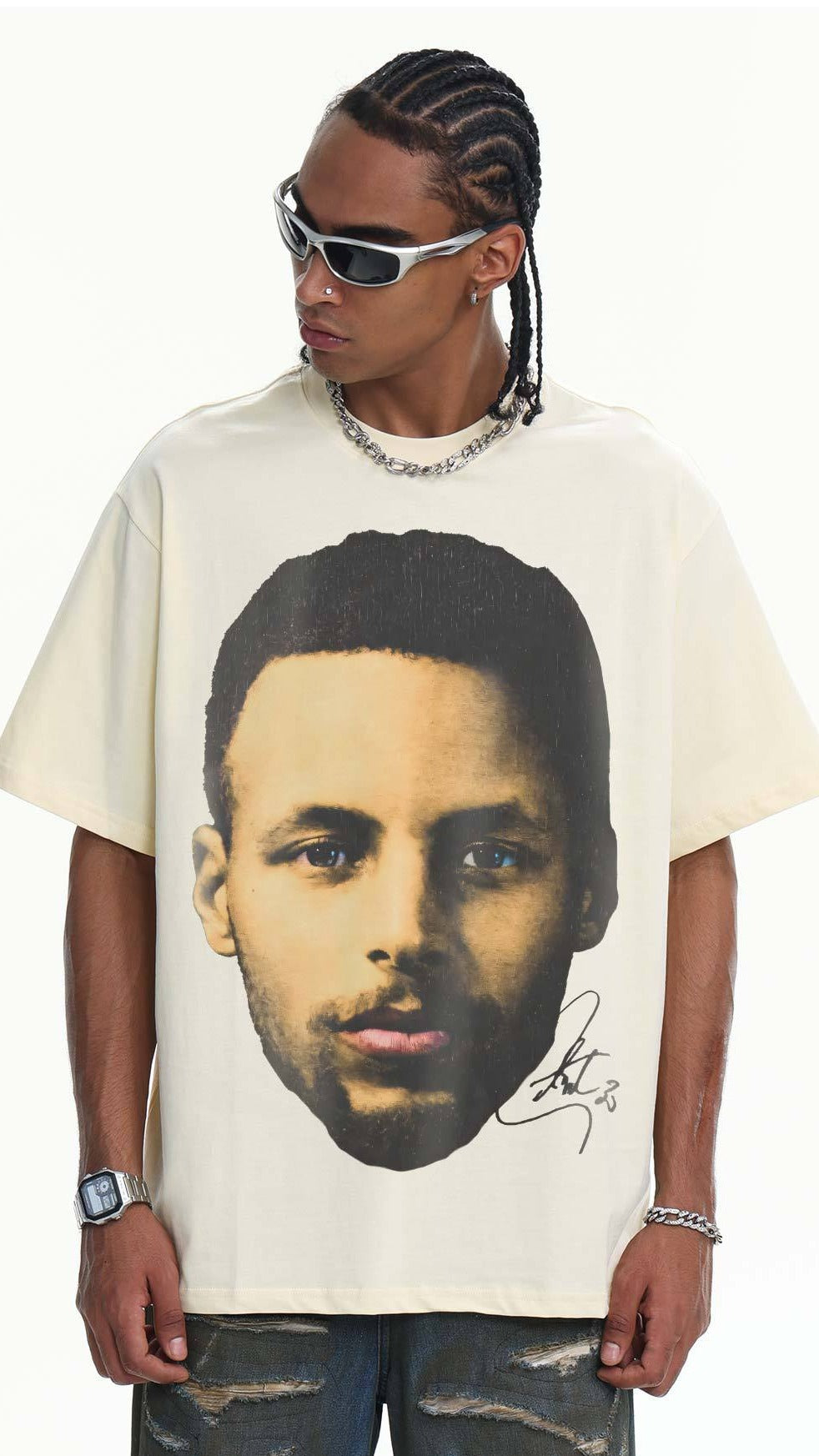 Curry Washed Vintage Tee
