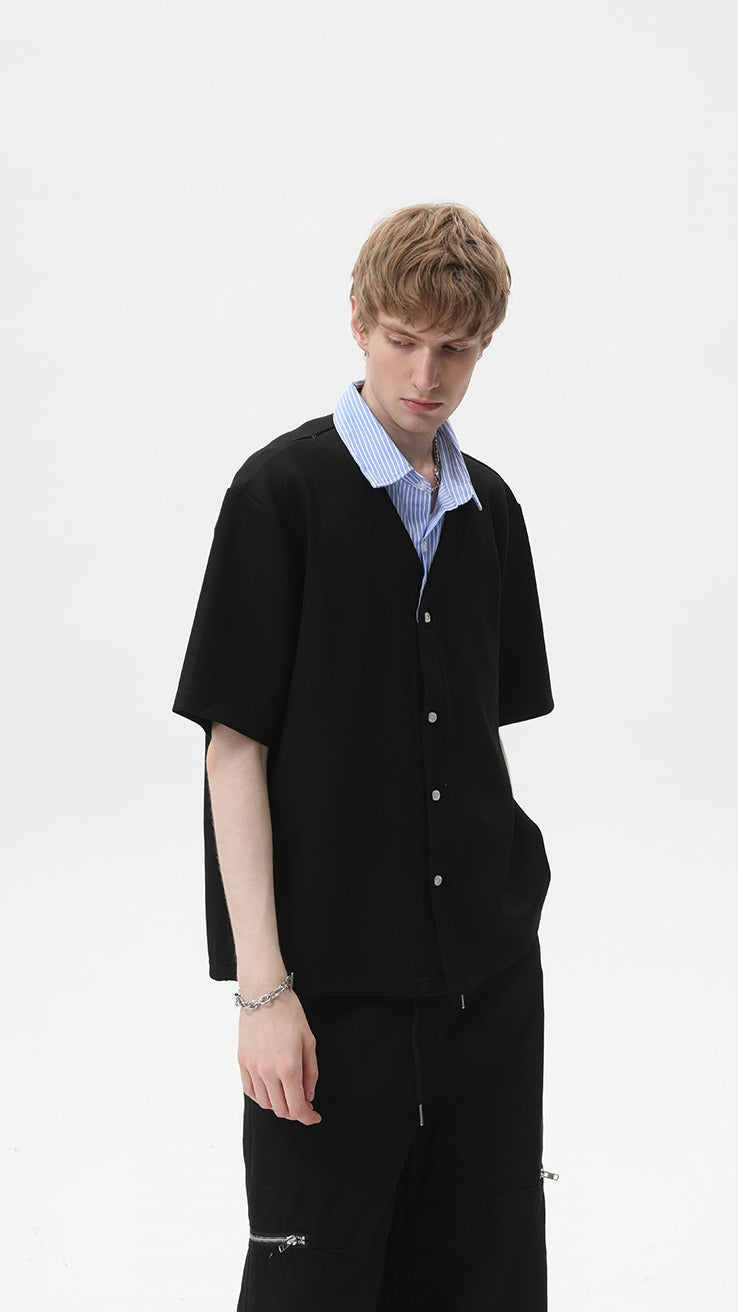 Urban Layer Stripe Polo