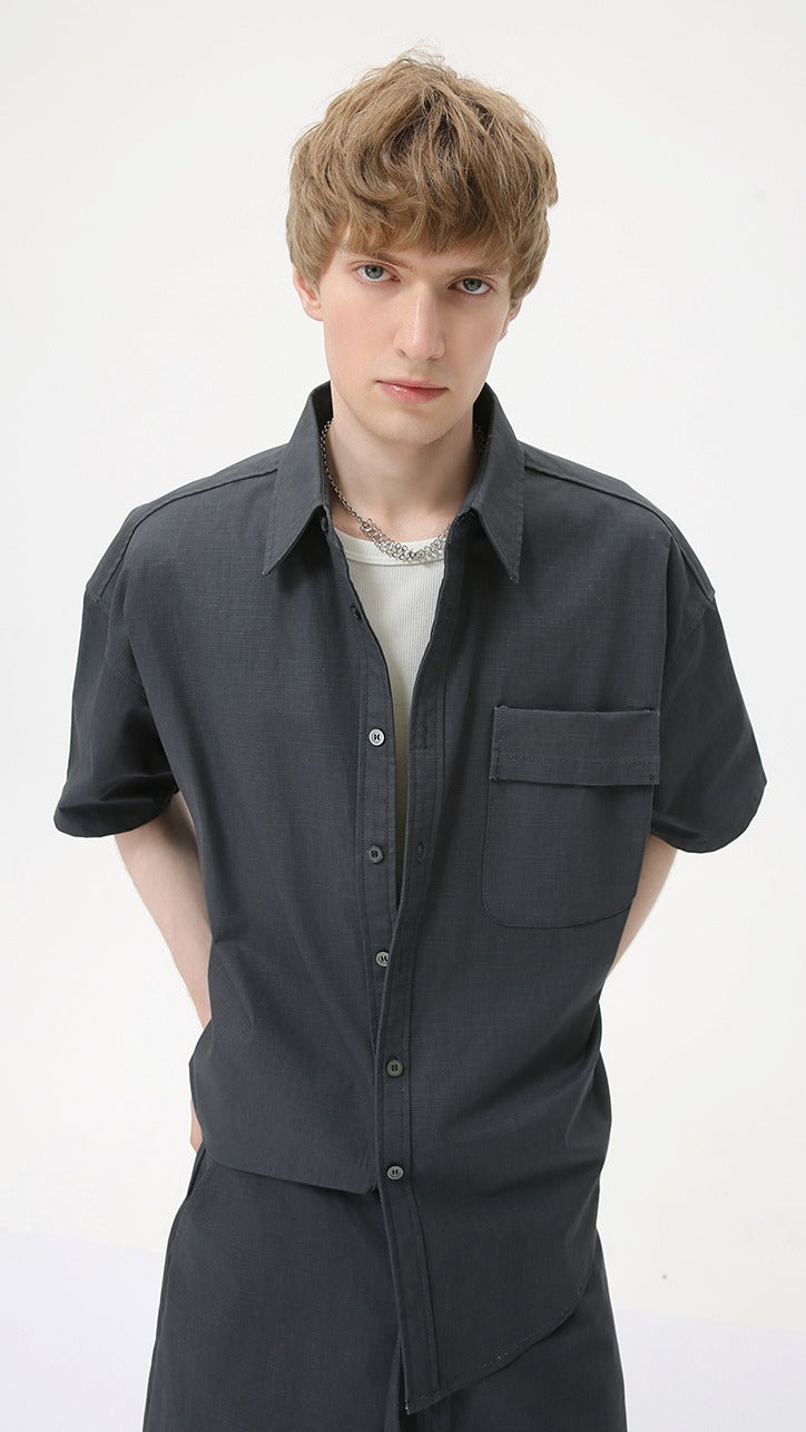 Premium - Seoul Breeze Camp Shirt
