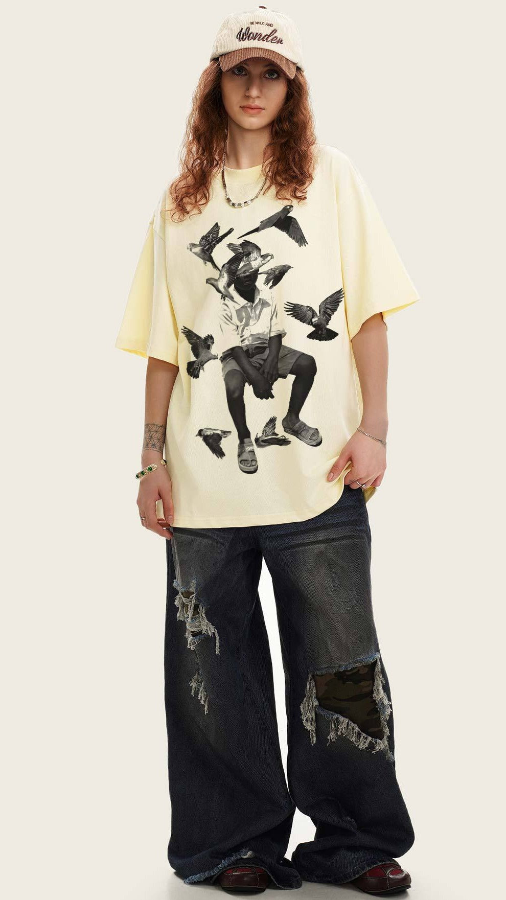 Pigeon Youth Vintage Tee