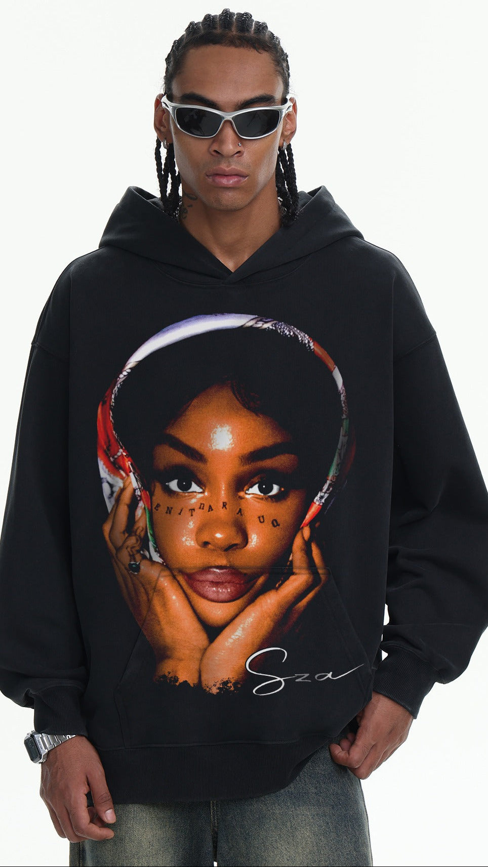 SZA Vintage Heavy Hoodie