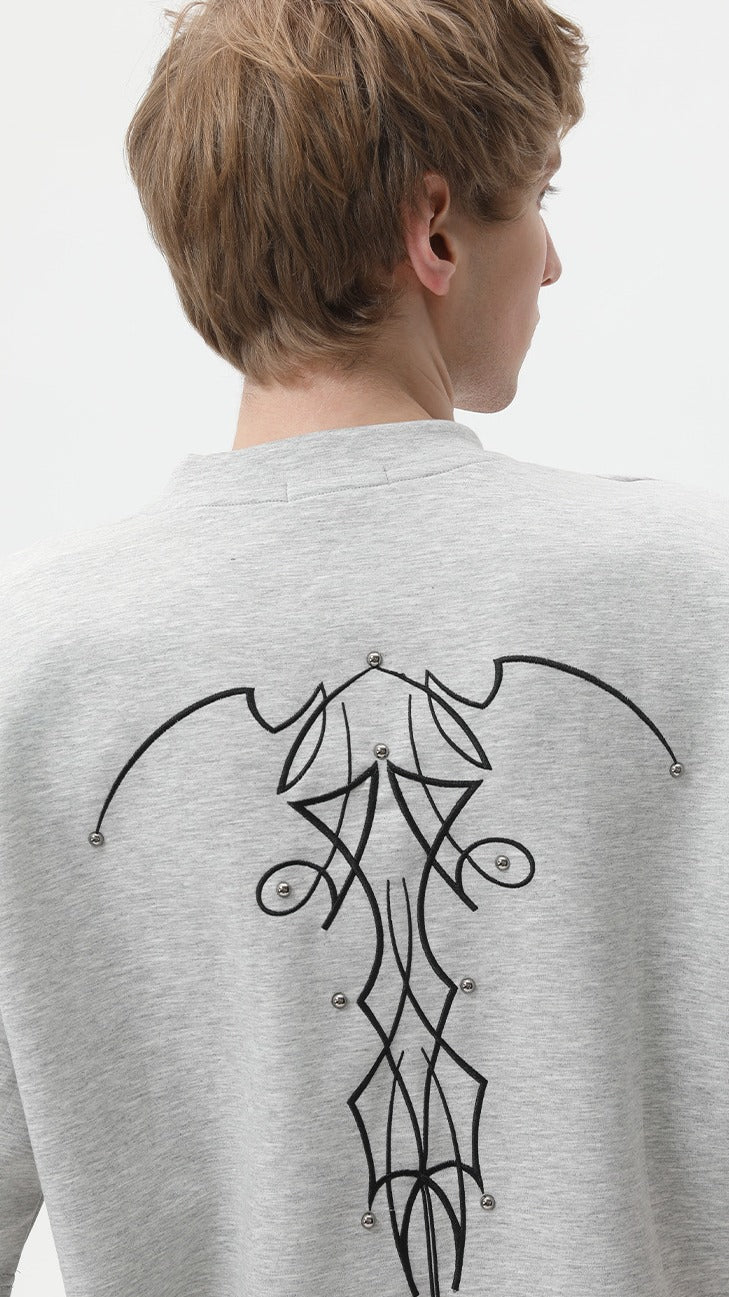 Urban Edge Beaded Tee