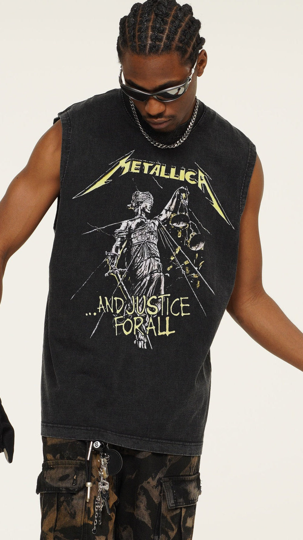 Metallica Vintage Tank