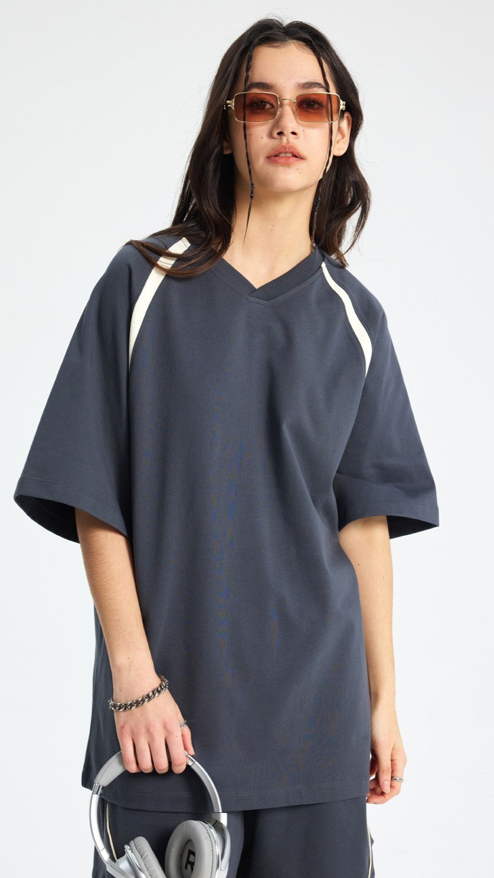 Snowfall Stitch Tee