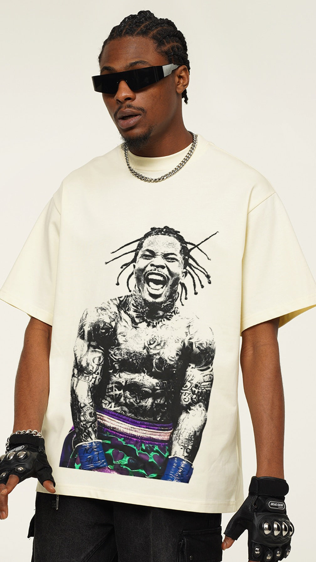 Retro Boxing Star Tee