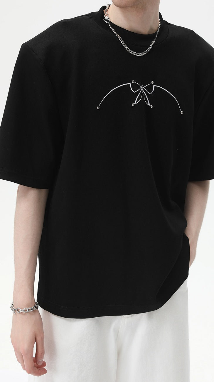 Urban Edge Beaded Tee