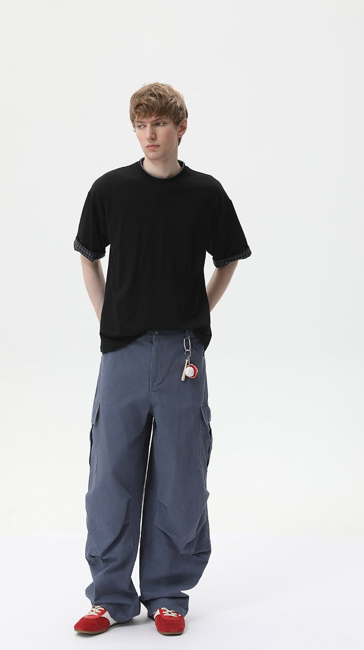 Metro Layer Plaid Tee