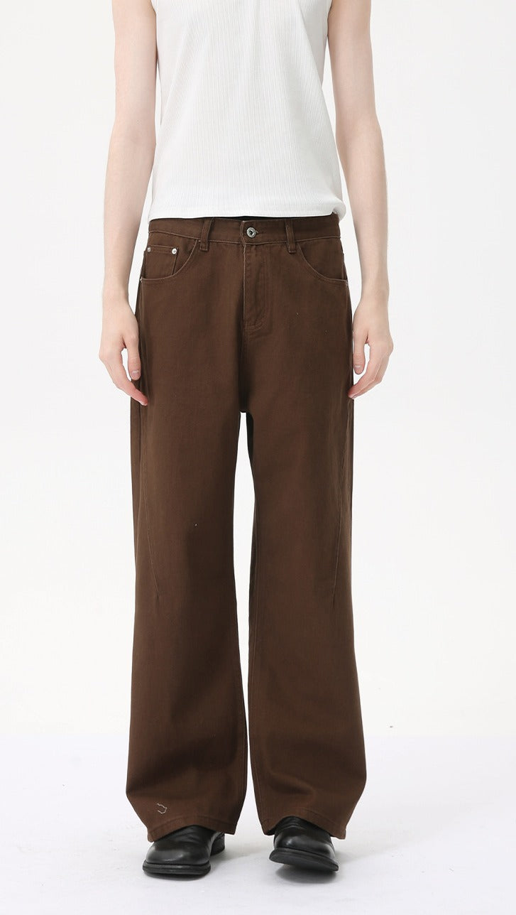 Metro Flex Classic Straight Jeans