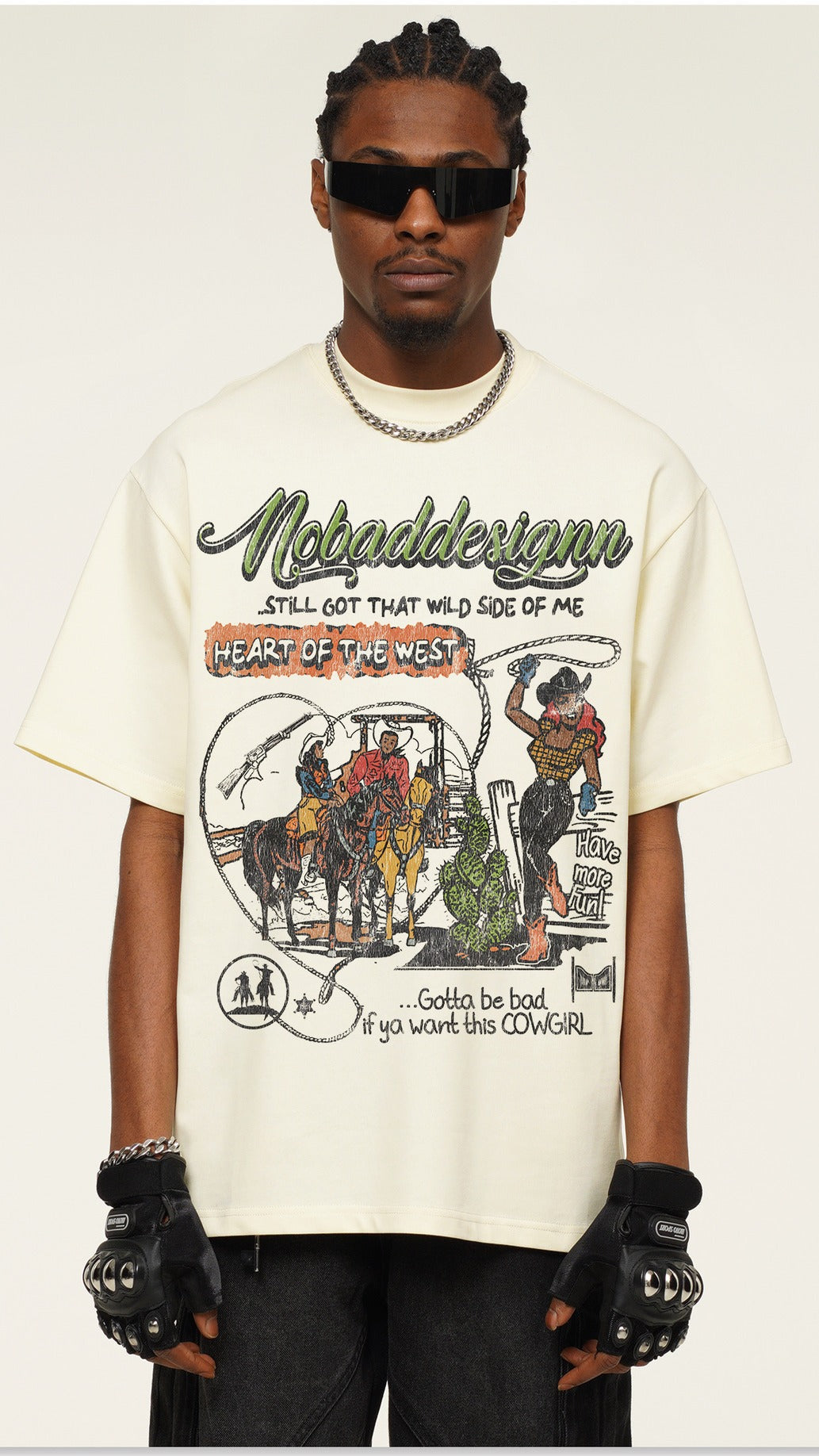 Vintage Cowgirl Heavyweight Tee