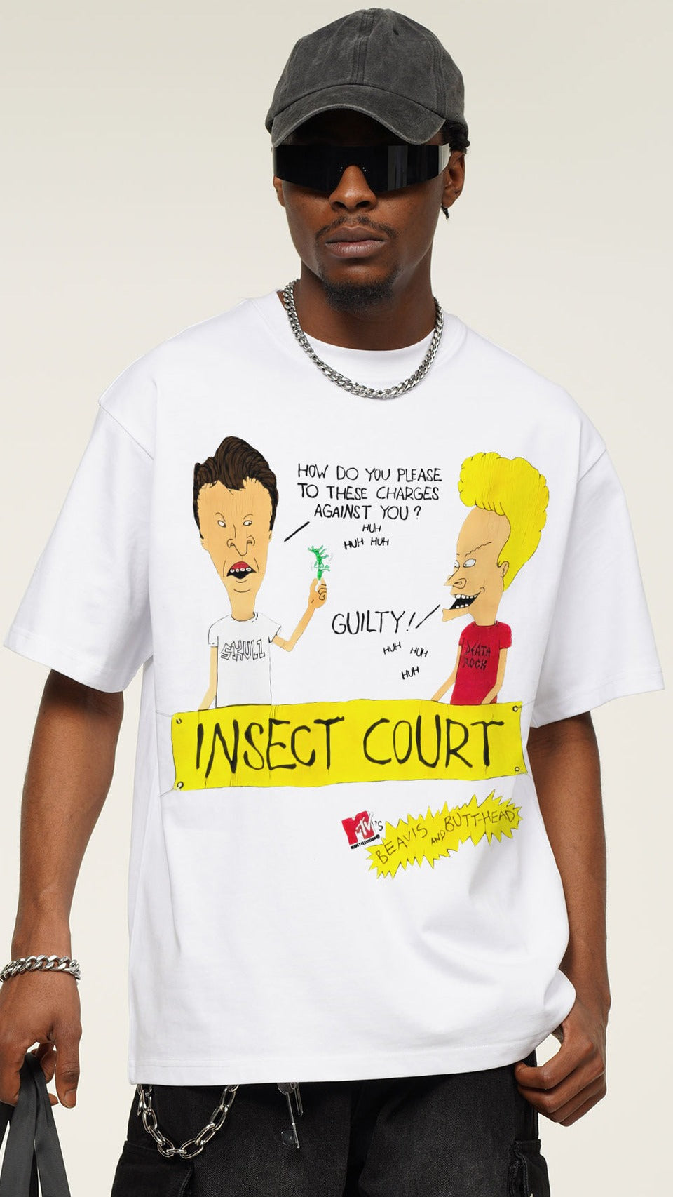 Beavis and Butt-Head Tee