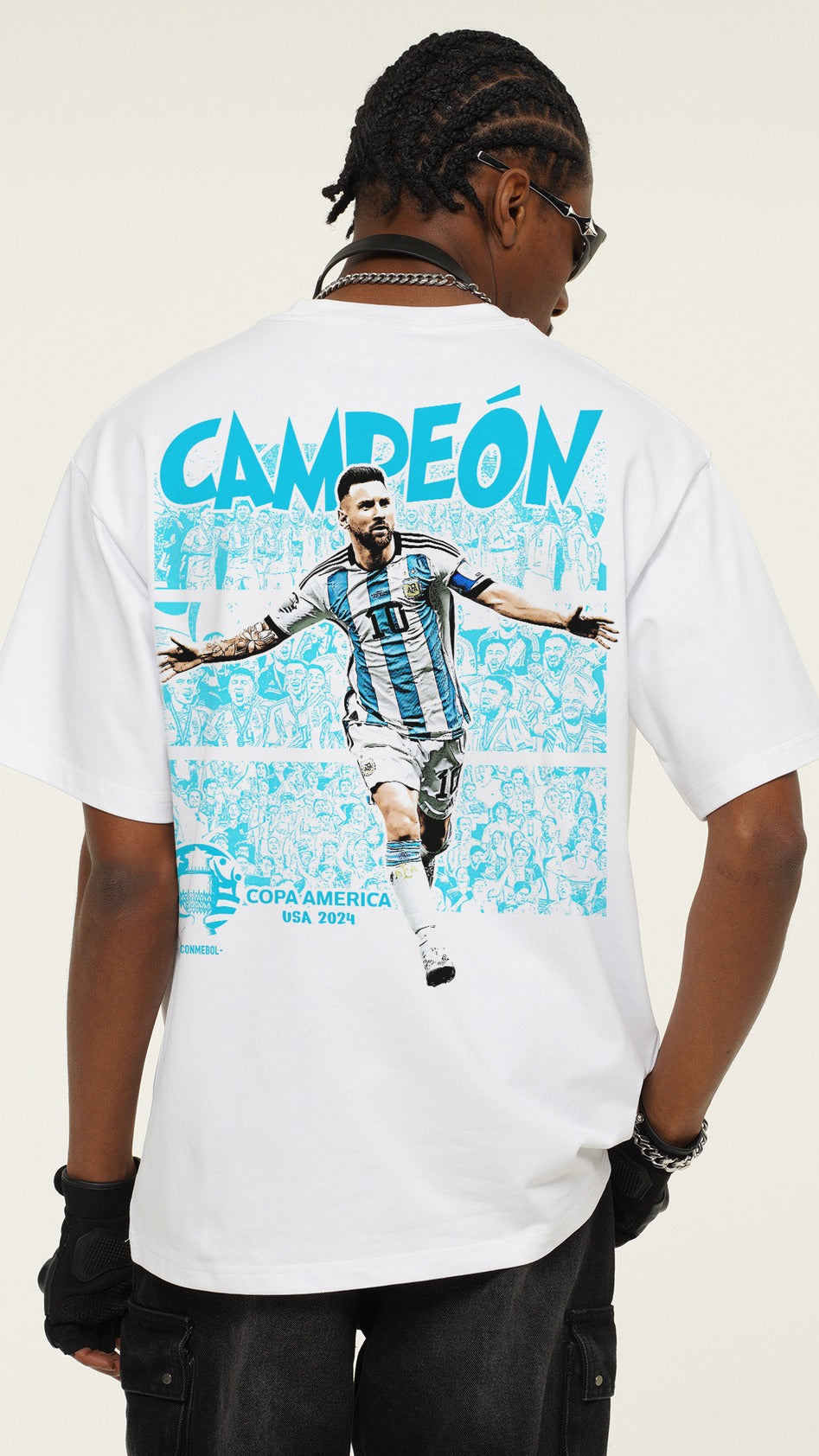 Messi Legacy Tee