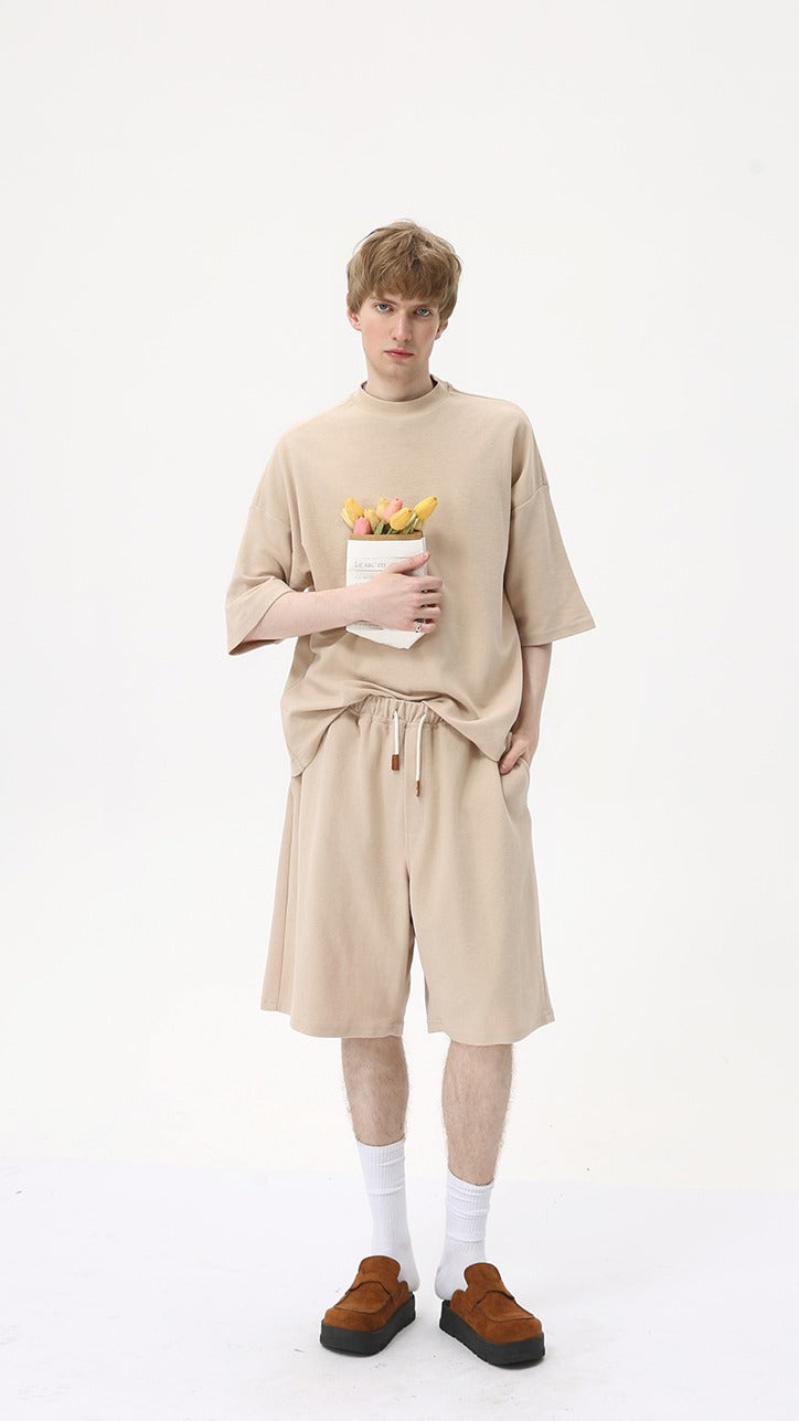 Coastal Ease Oversized Tee
