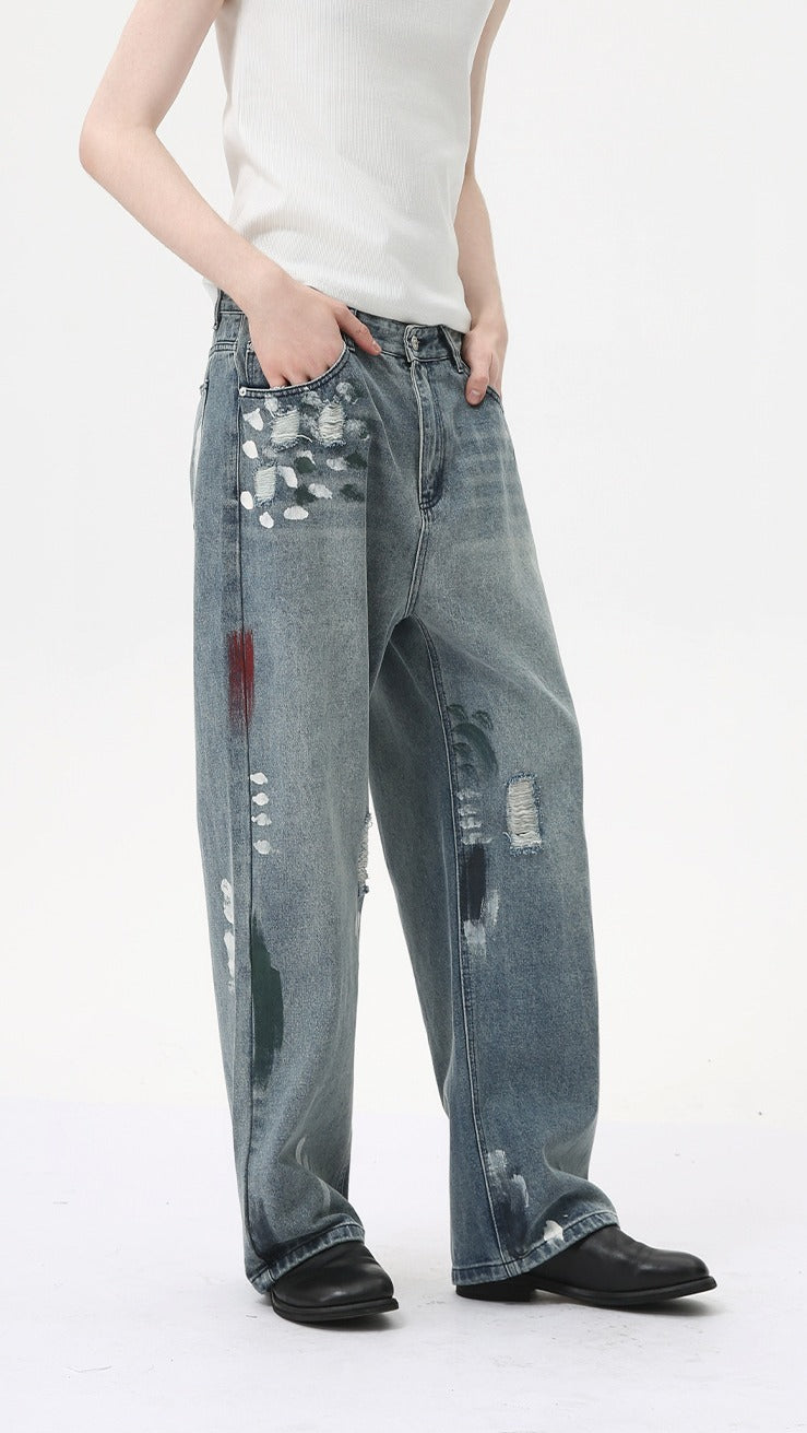 Urban Drift Graffiti Jeans