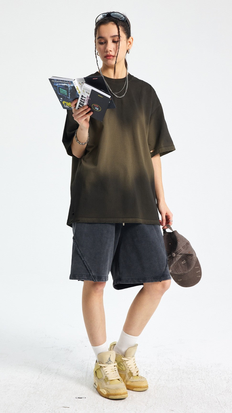 Washed Legacy Street Shorts