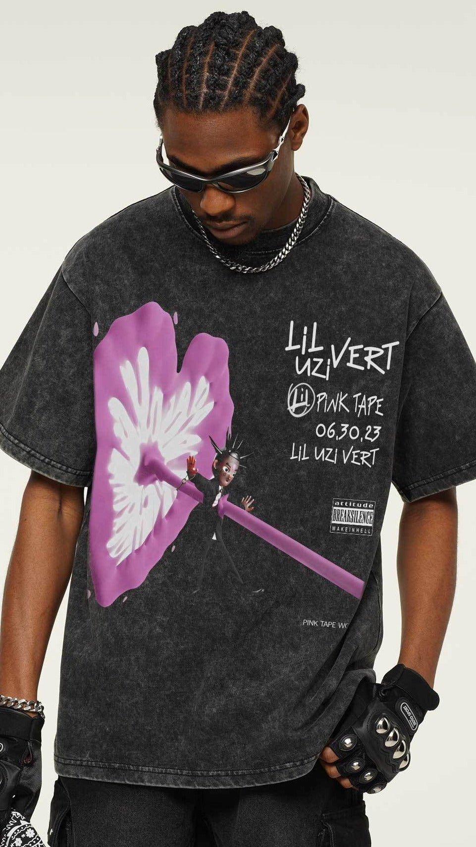 Uzi Retro Air Tee