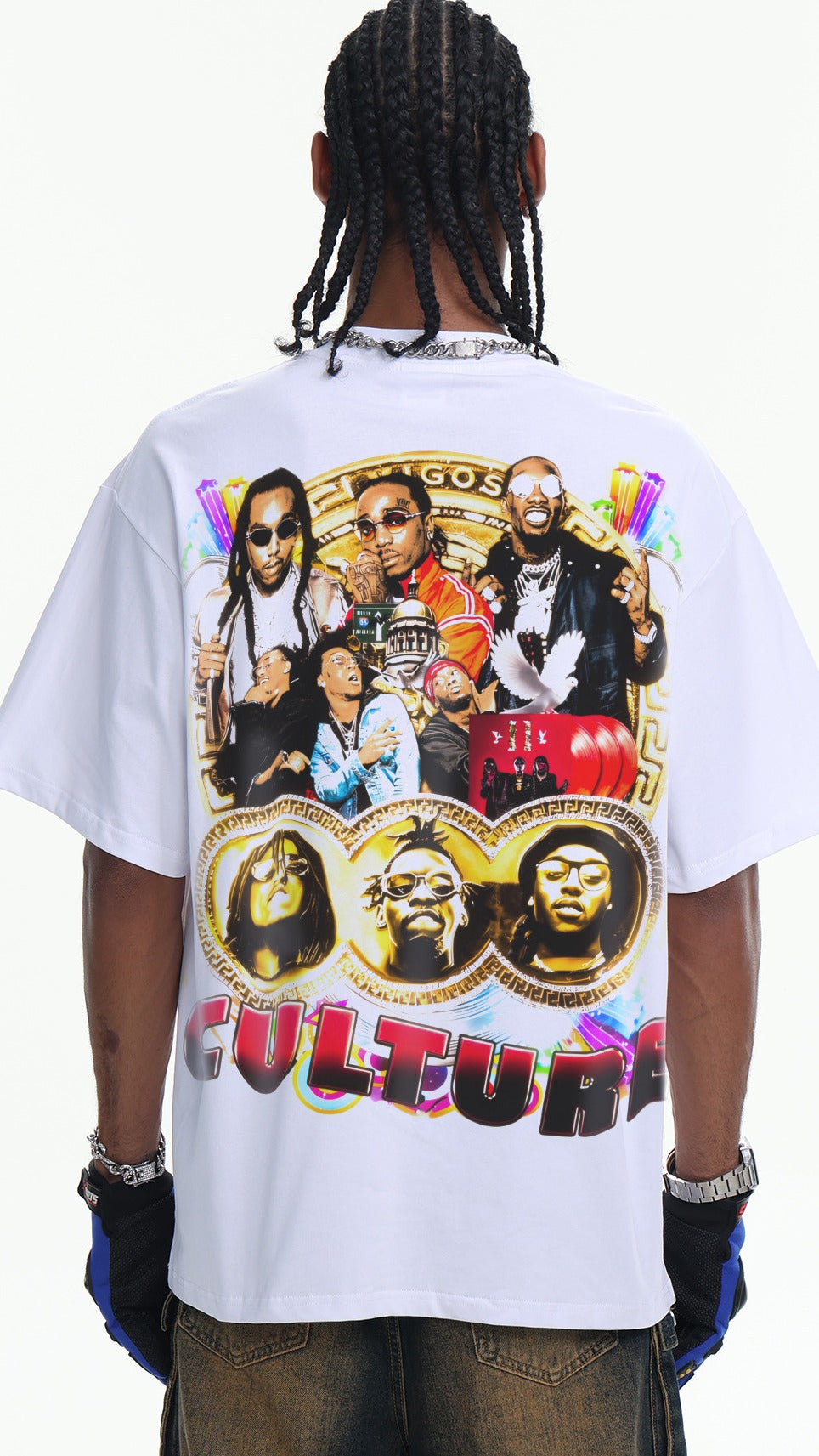 Migos Washed Heavy Tee
