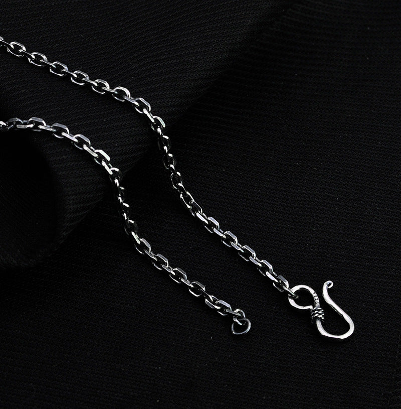 %92.5 Heritage Silver Chain Necklace