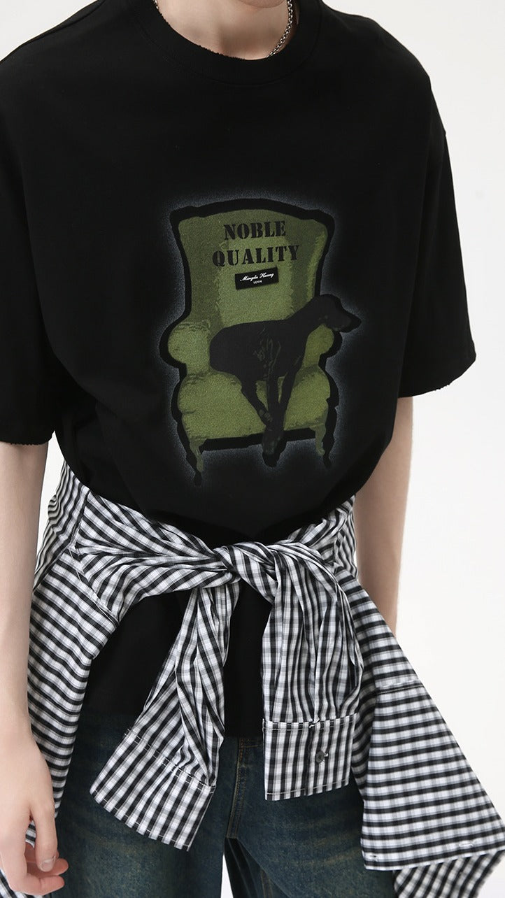 Retro Pup Street Tee