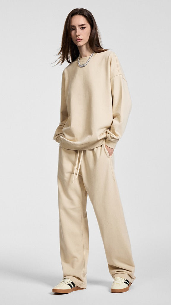 Apricot Heavyweight Sweatpants