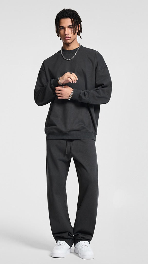 Gray Heavyweight Sweatpants