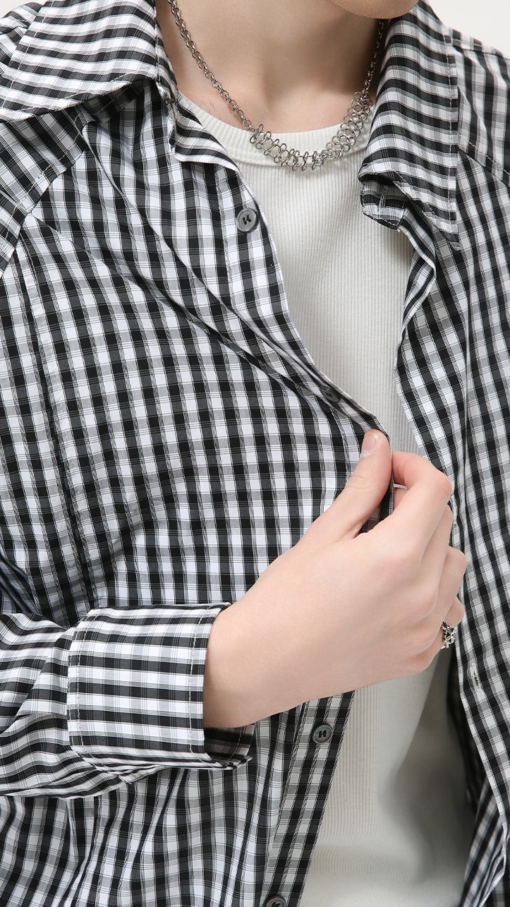 Heritage Mark Plaid Shirt