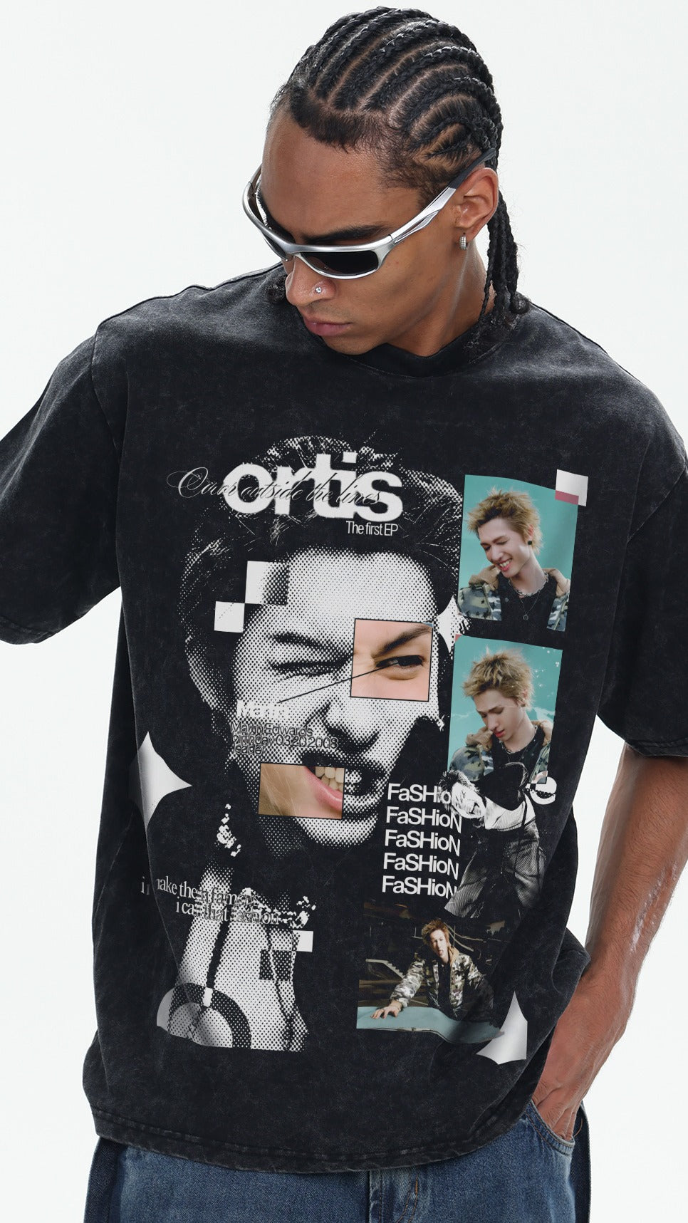 Cortis Martin Vintage Tee
