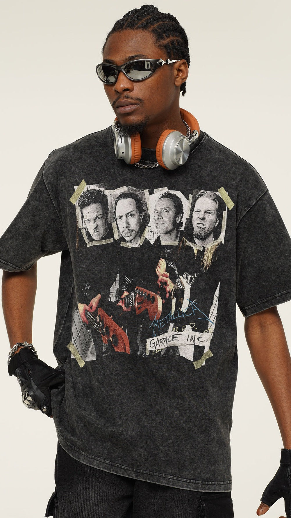 Metallica Vintage Washed Tee