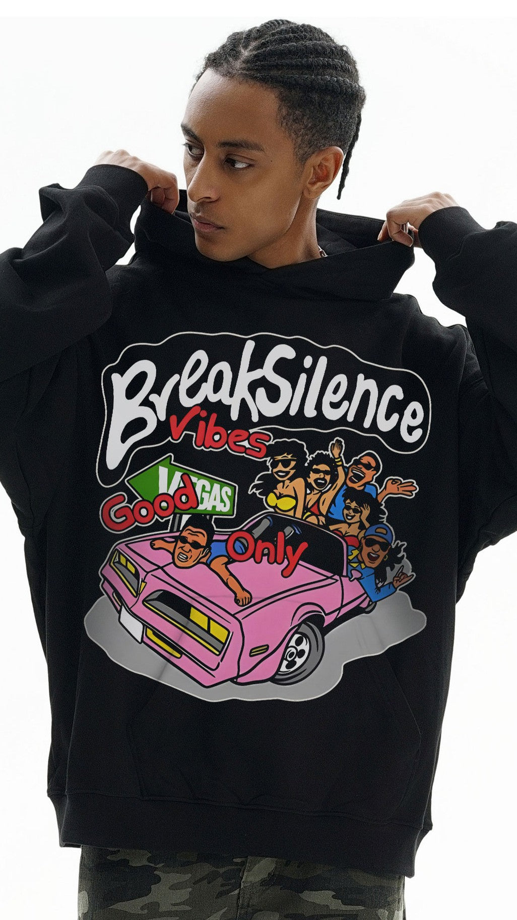 Urban Break Hoodie