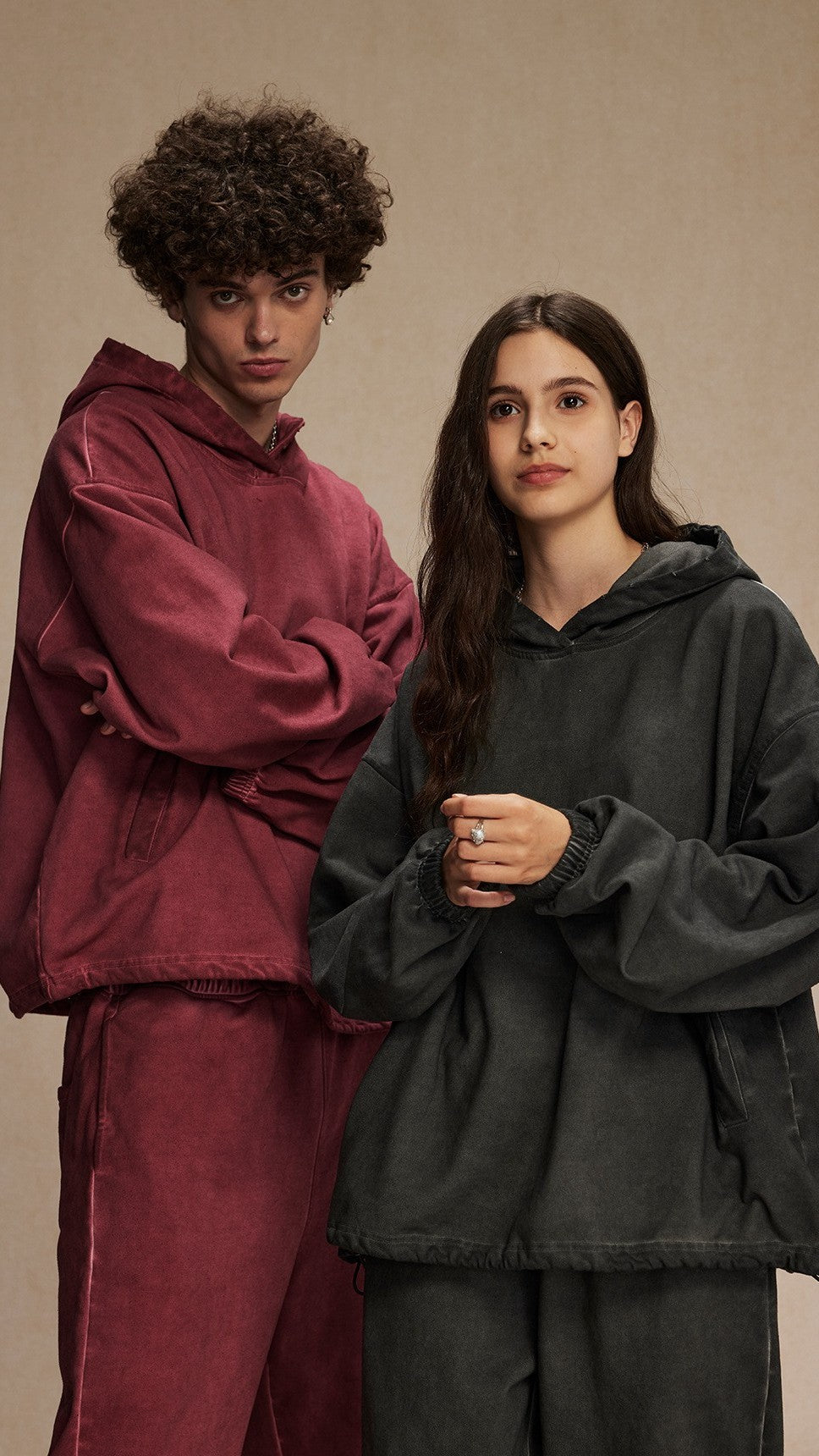 Existence Washed Crewneck