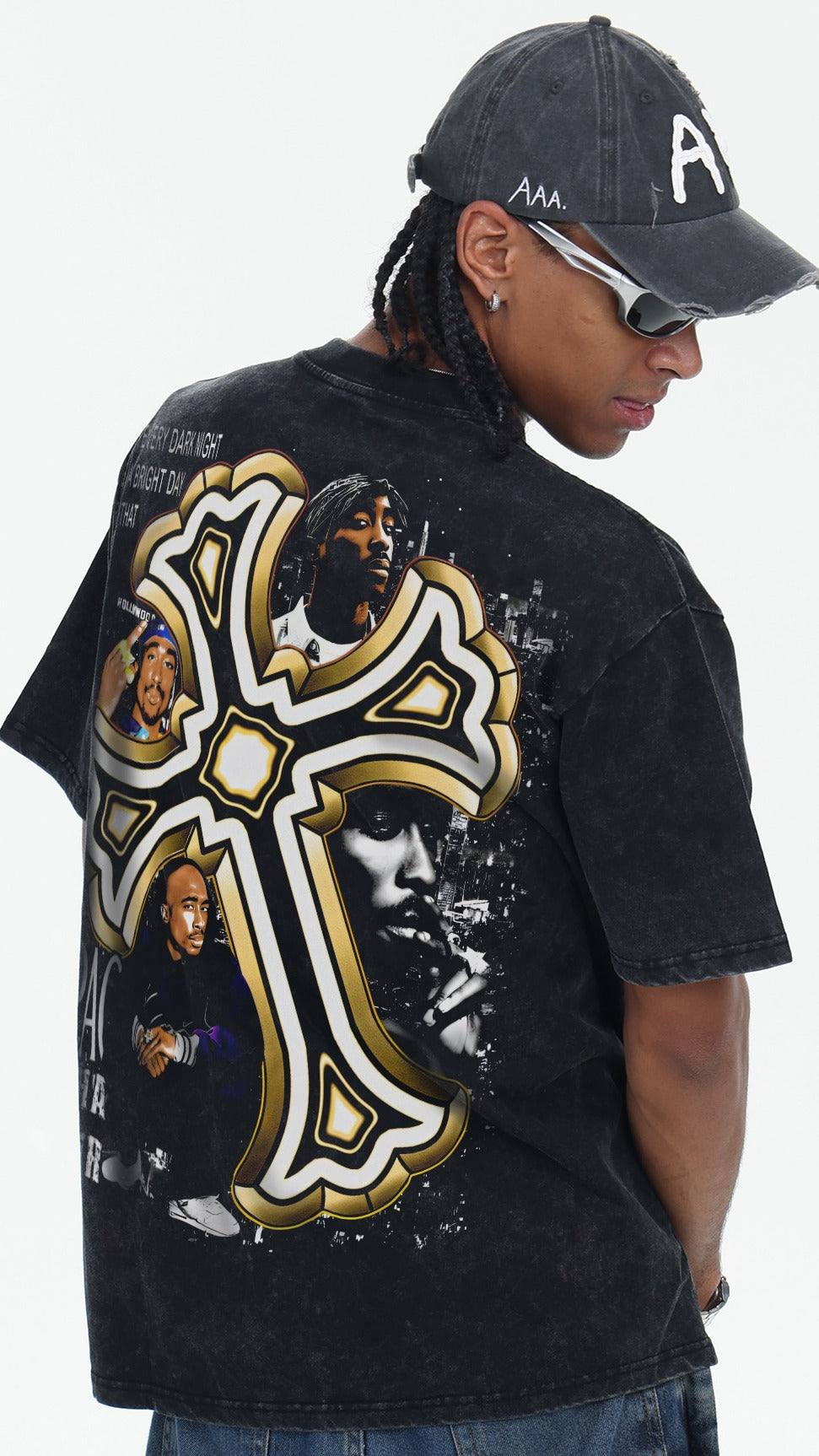 Heritage Cross Tee