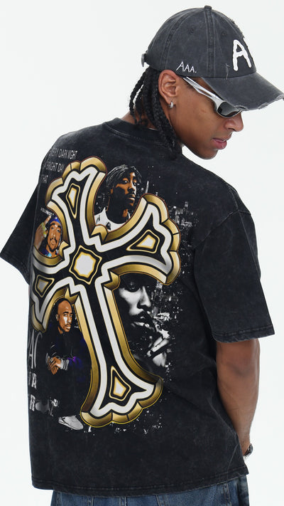 Heritage Cross Tee