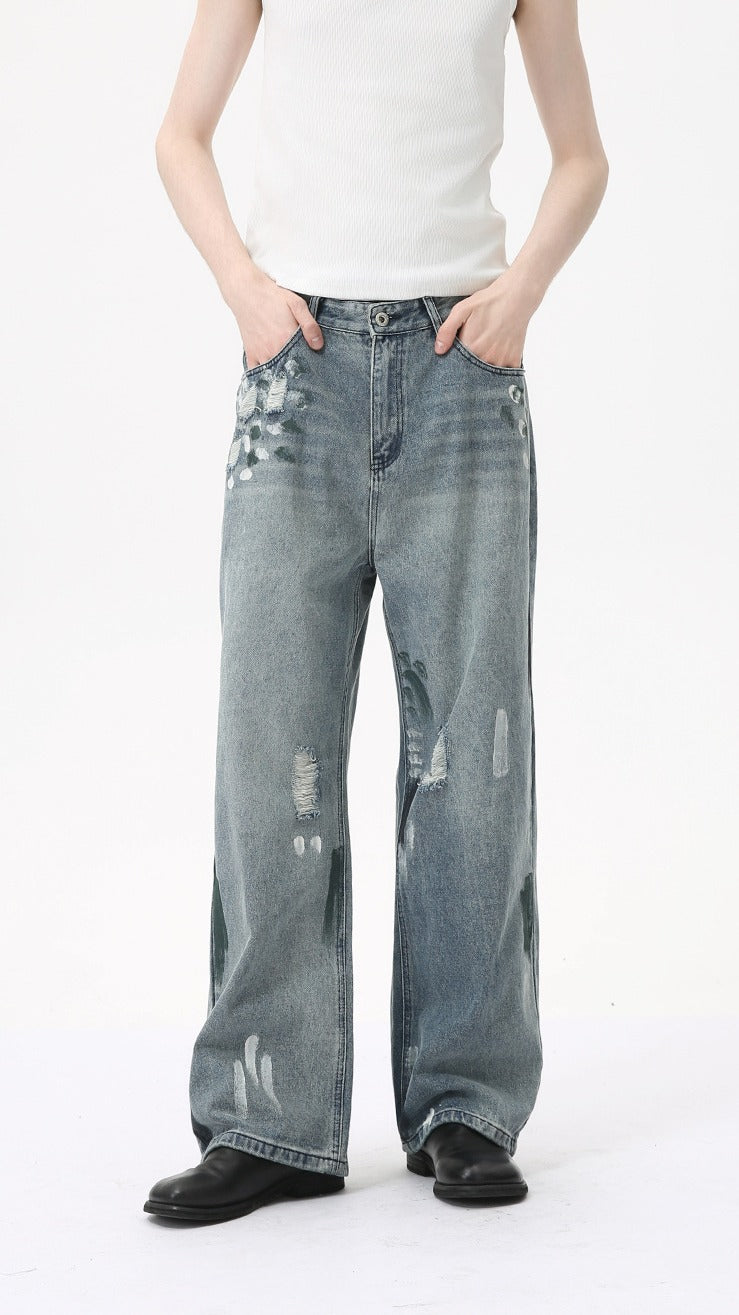 Urban Drift Graffiti Jeans