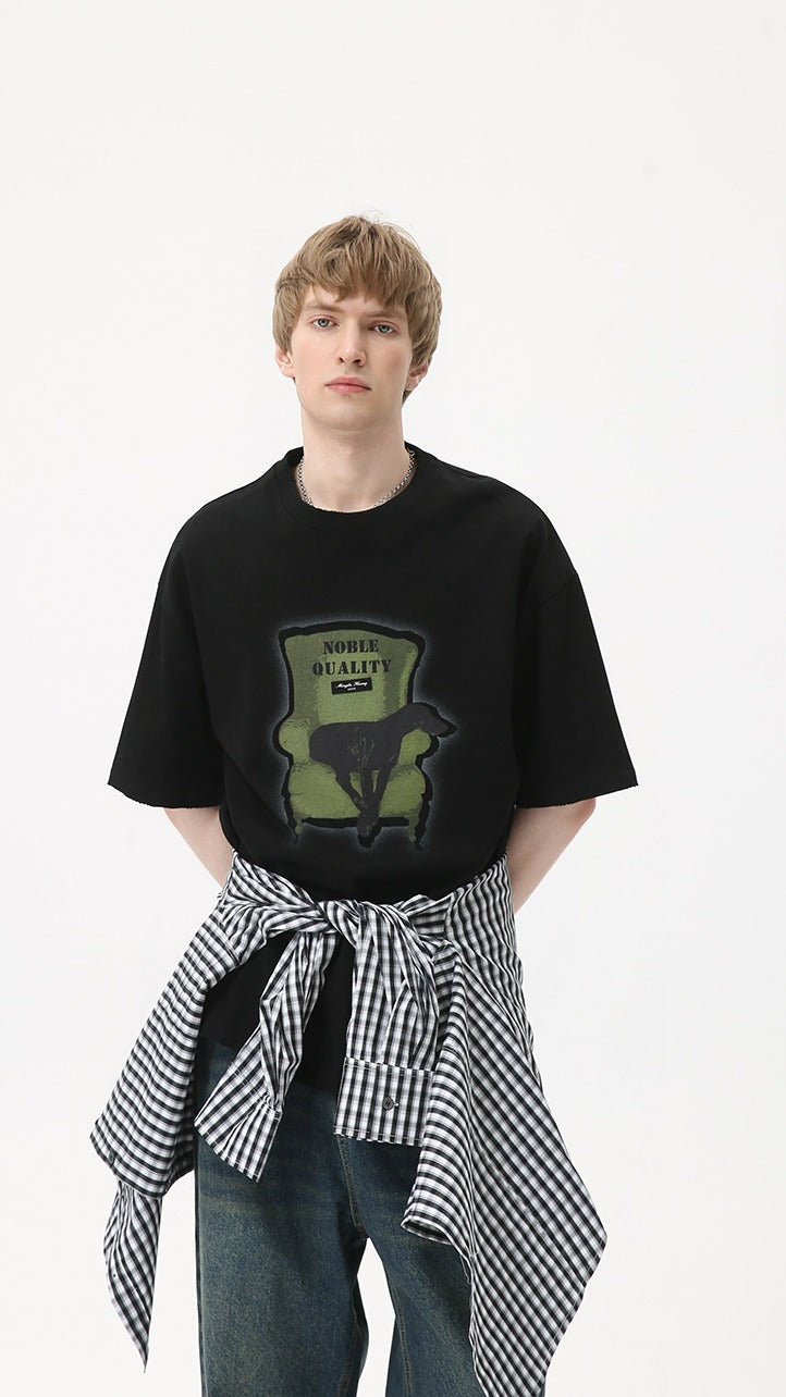 Retro Pup Street Tee