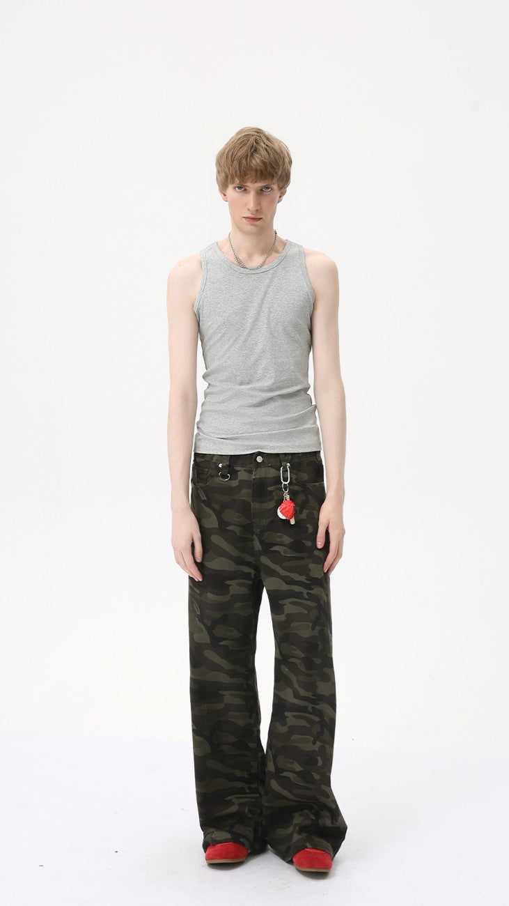 Street Camouflage Denim