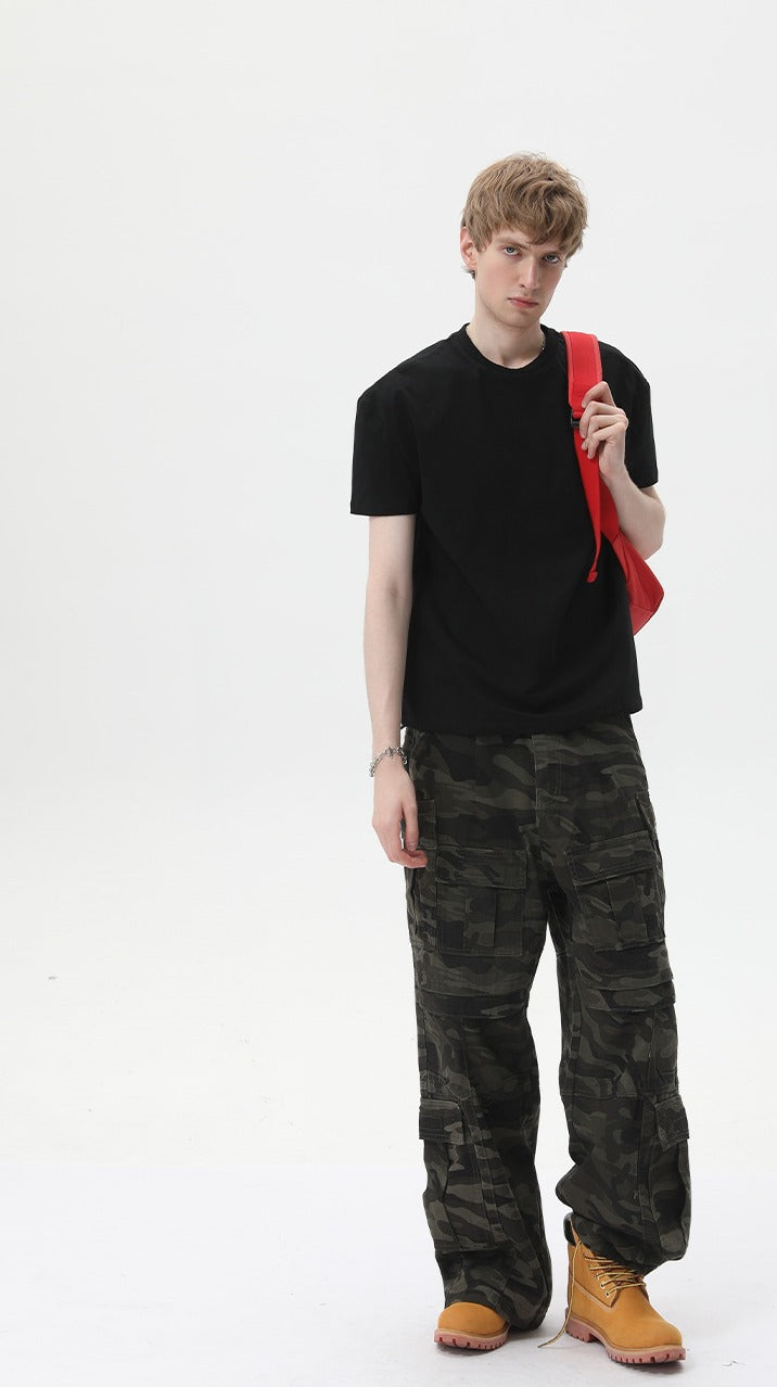 Camo Carpenter Jeans
