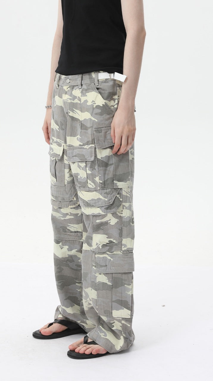 Camo Carpenter Jeans