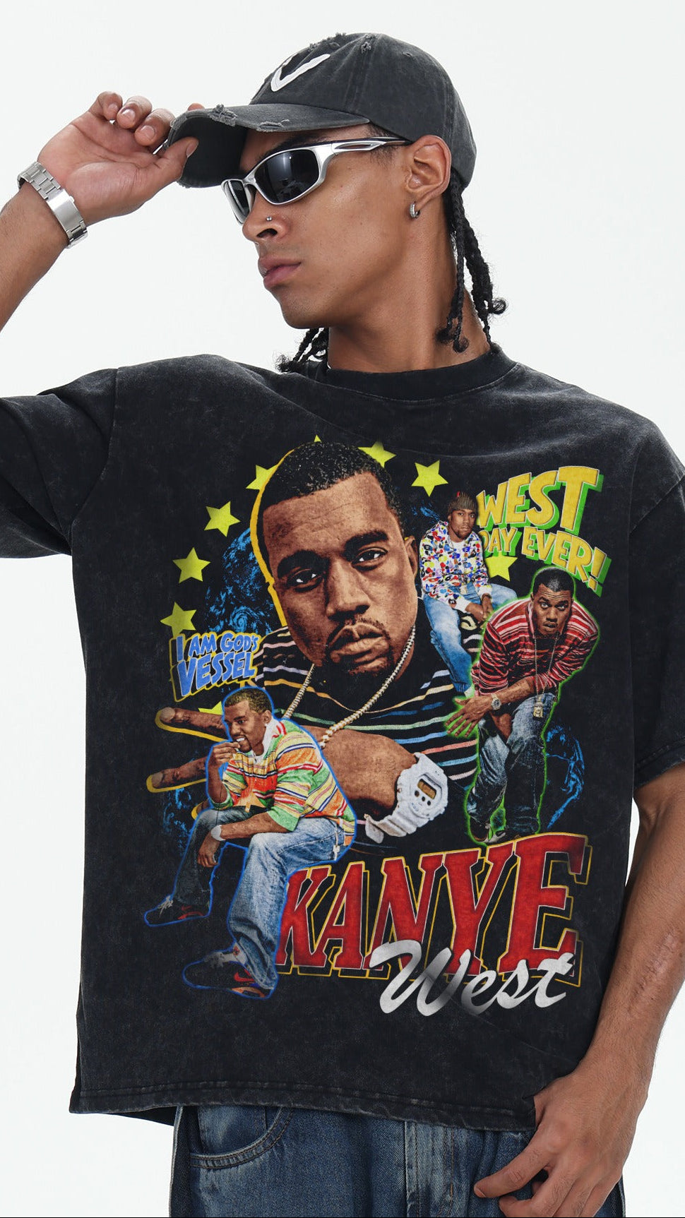 Kanye Vintage Street Tee