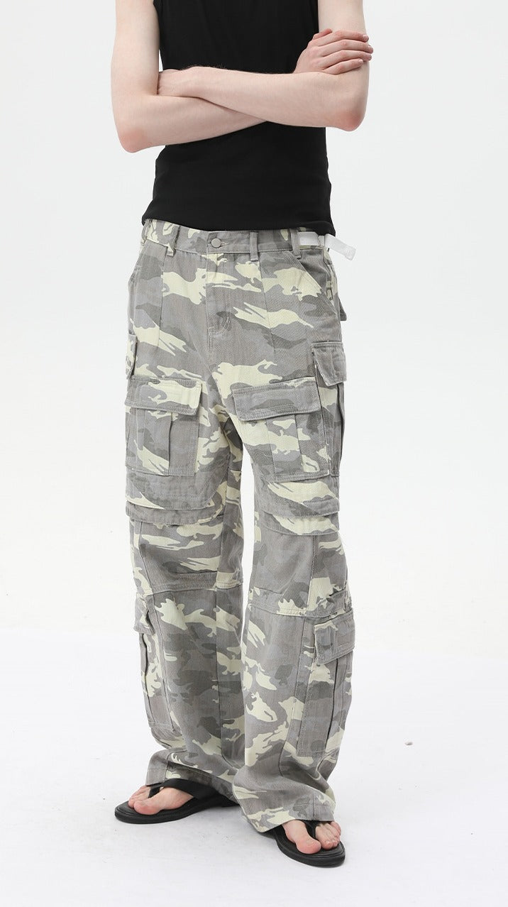 Camo Carpenter Jeans