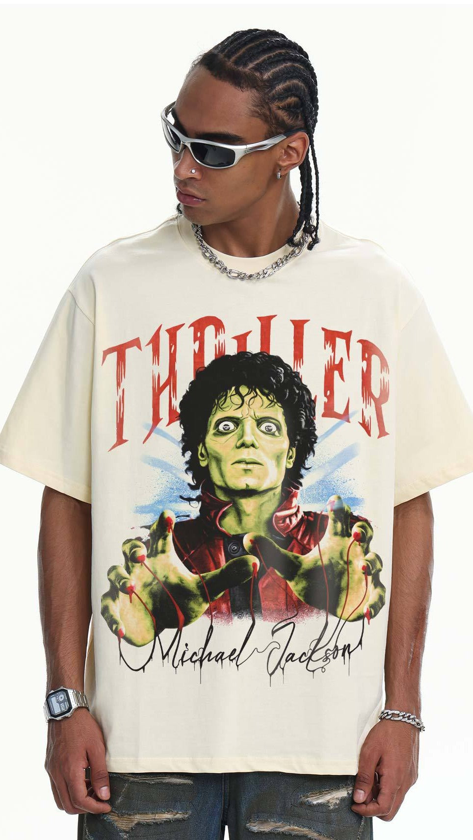 MJ Washed Heavy Tee
