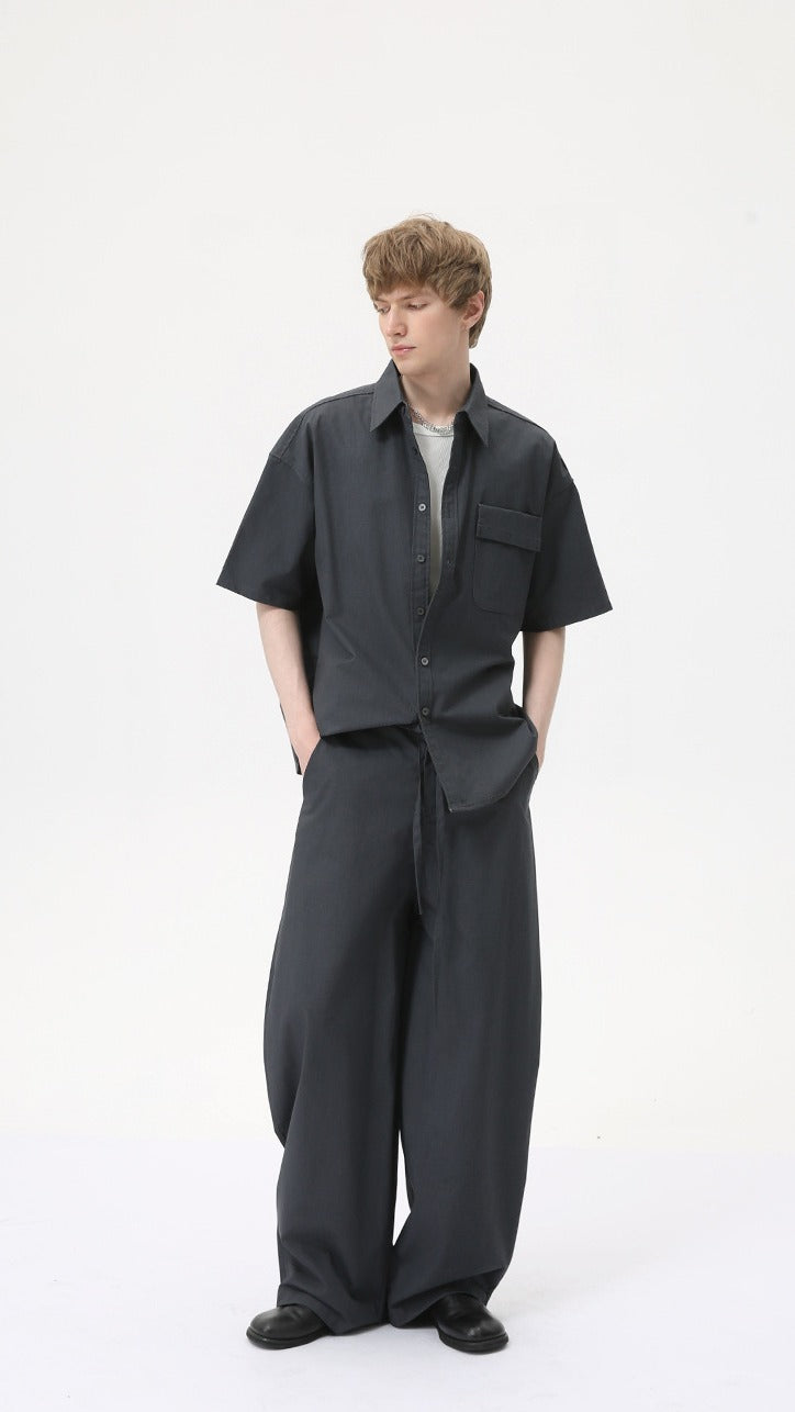 Premium - Seoul Breeze Camp Shirt