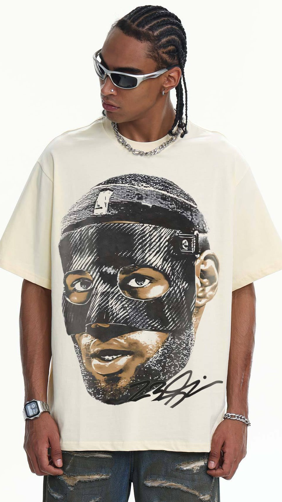 James Vintage Street Tee
