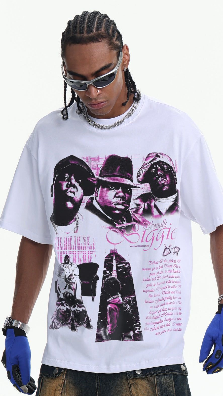 B.I.G. Snow Wash Tee