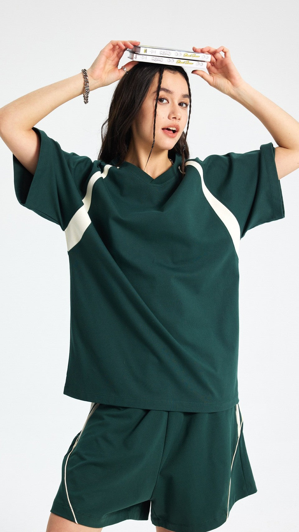 Snowfall Stitch Tee