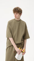 Coastal Ease Oversized Tee