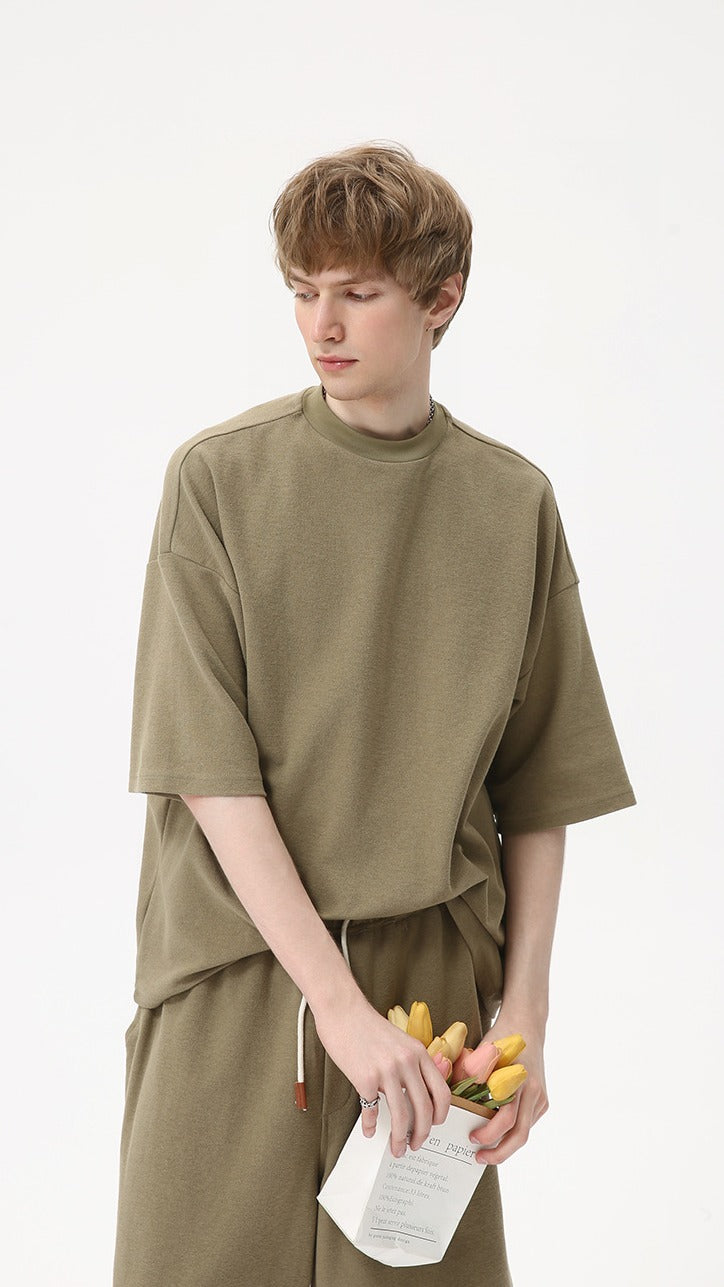 Coastal Ease Oversized Tee