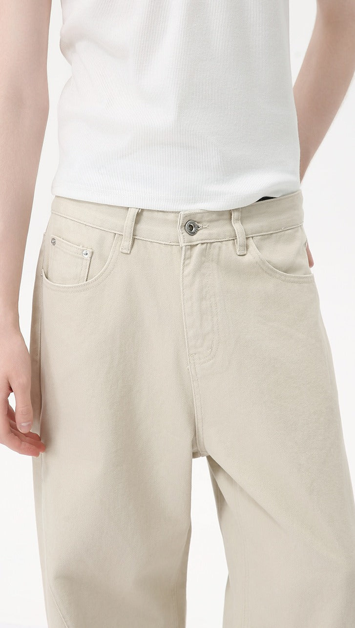 Metro Flex Classic Straight Jeans