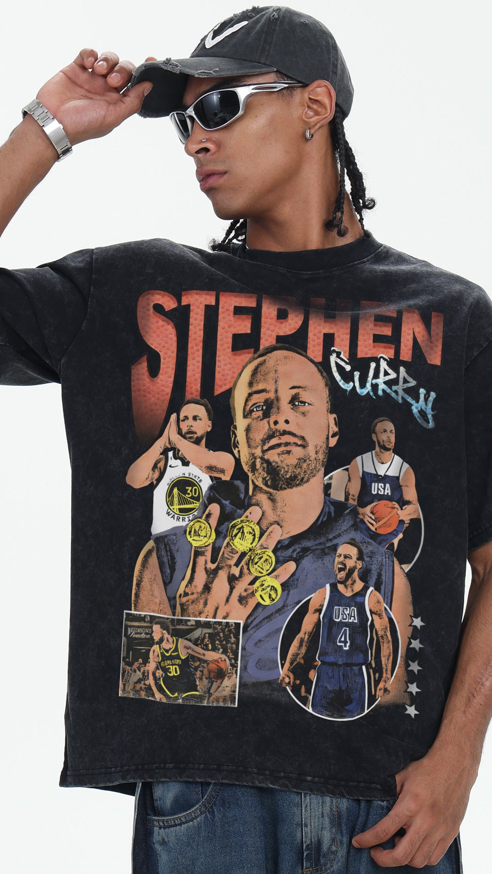 Curry Street Classic Tee